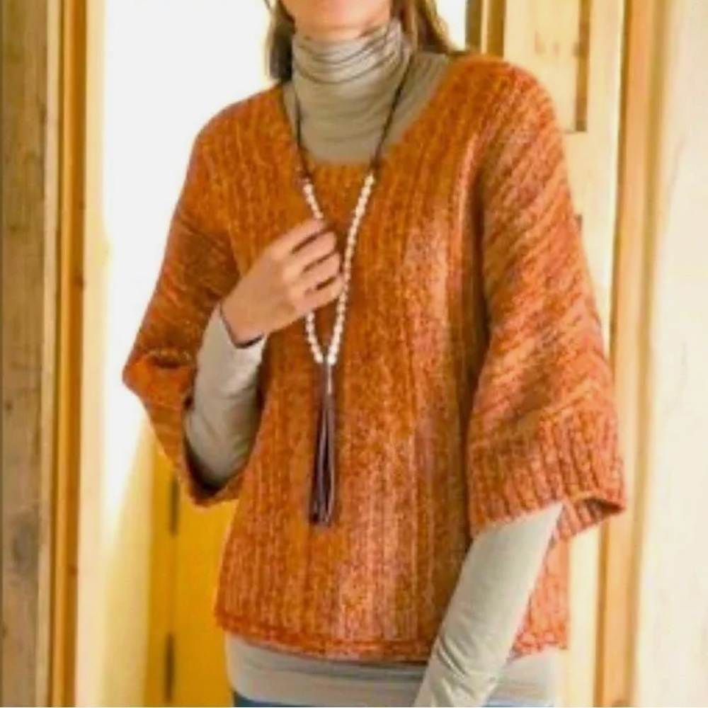 Soft Surroundings Sweater Aberdeen Pullover Size L/XL - Picture 2 of 9